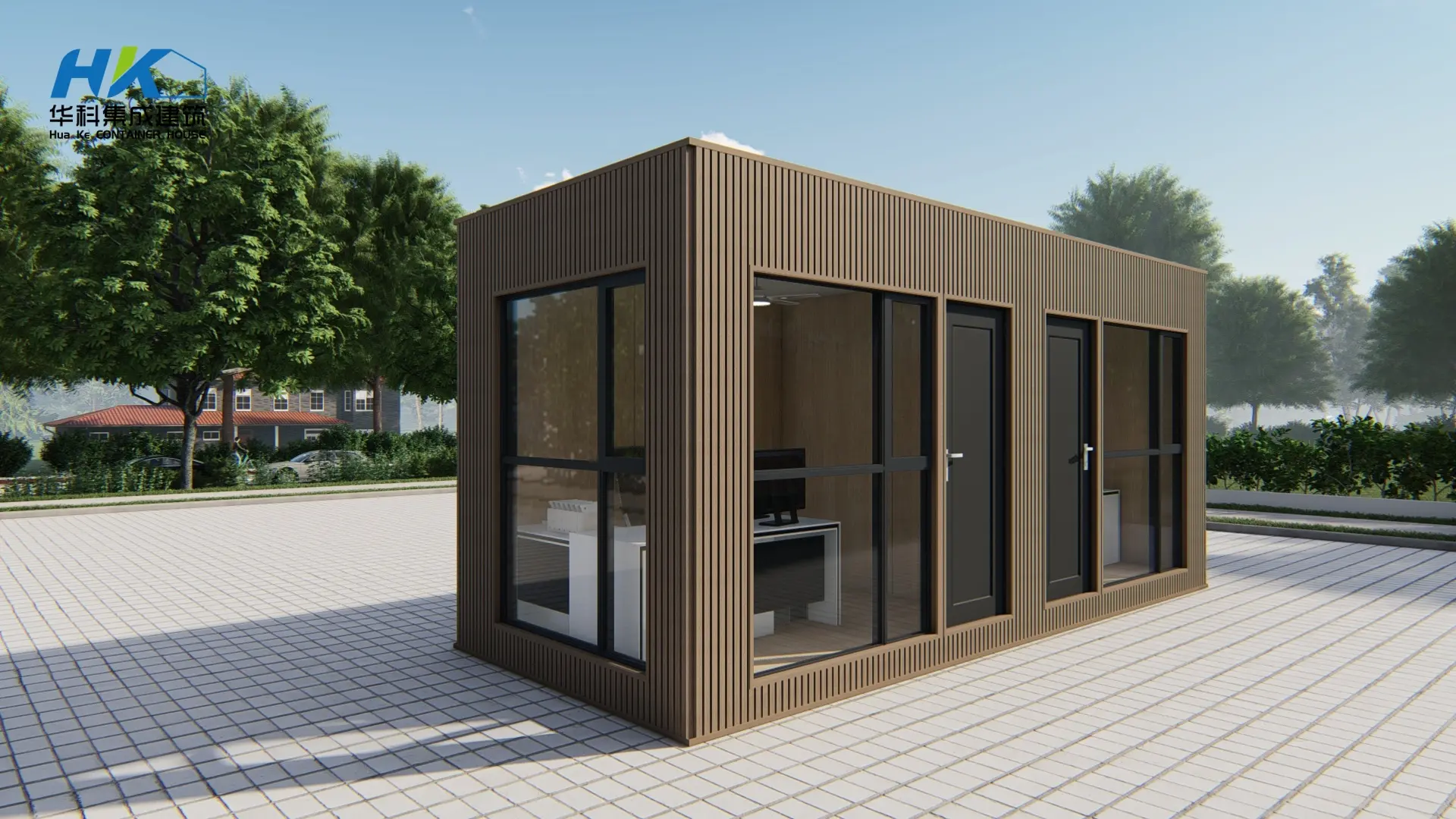 Containerized Office Detail 6