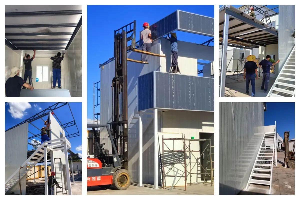 Temporary Building Construction Technique 1