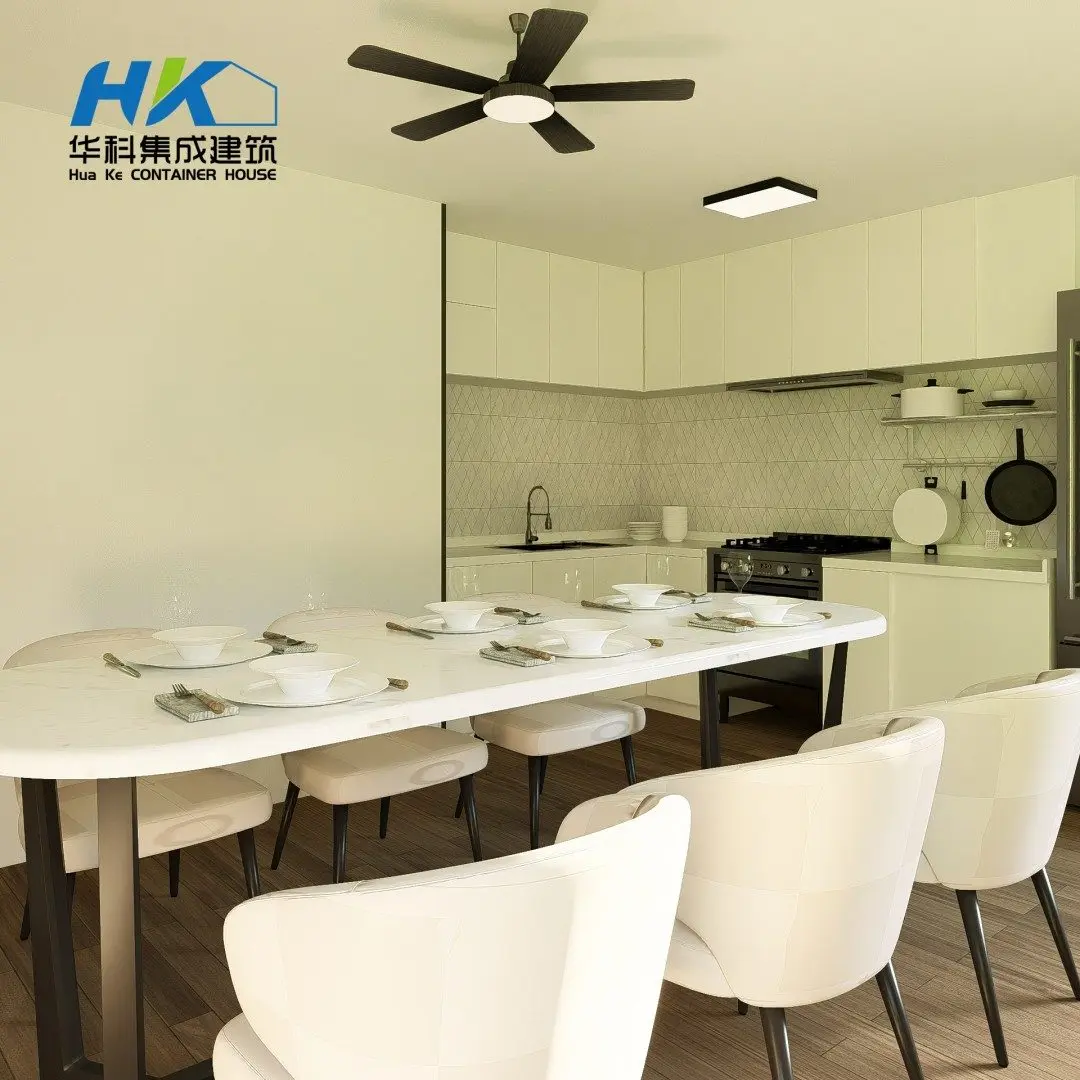 OEM 2 bedrooms Customized design Modular Prefab Shippping Container Granny Flat House Factories, Quotes