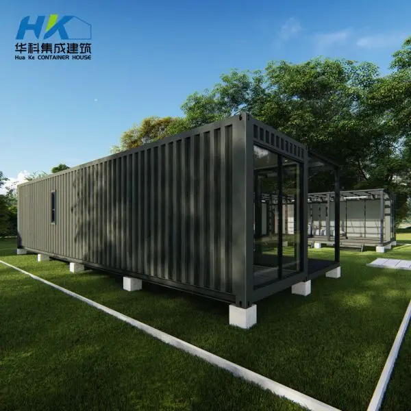 High-Quality 4 unites 40' Modified Shipping Container House Product, Products