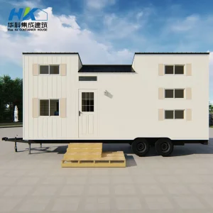 Custom Comfortable modern nature trailer house /caravan