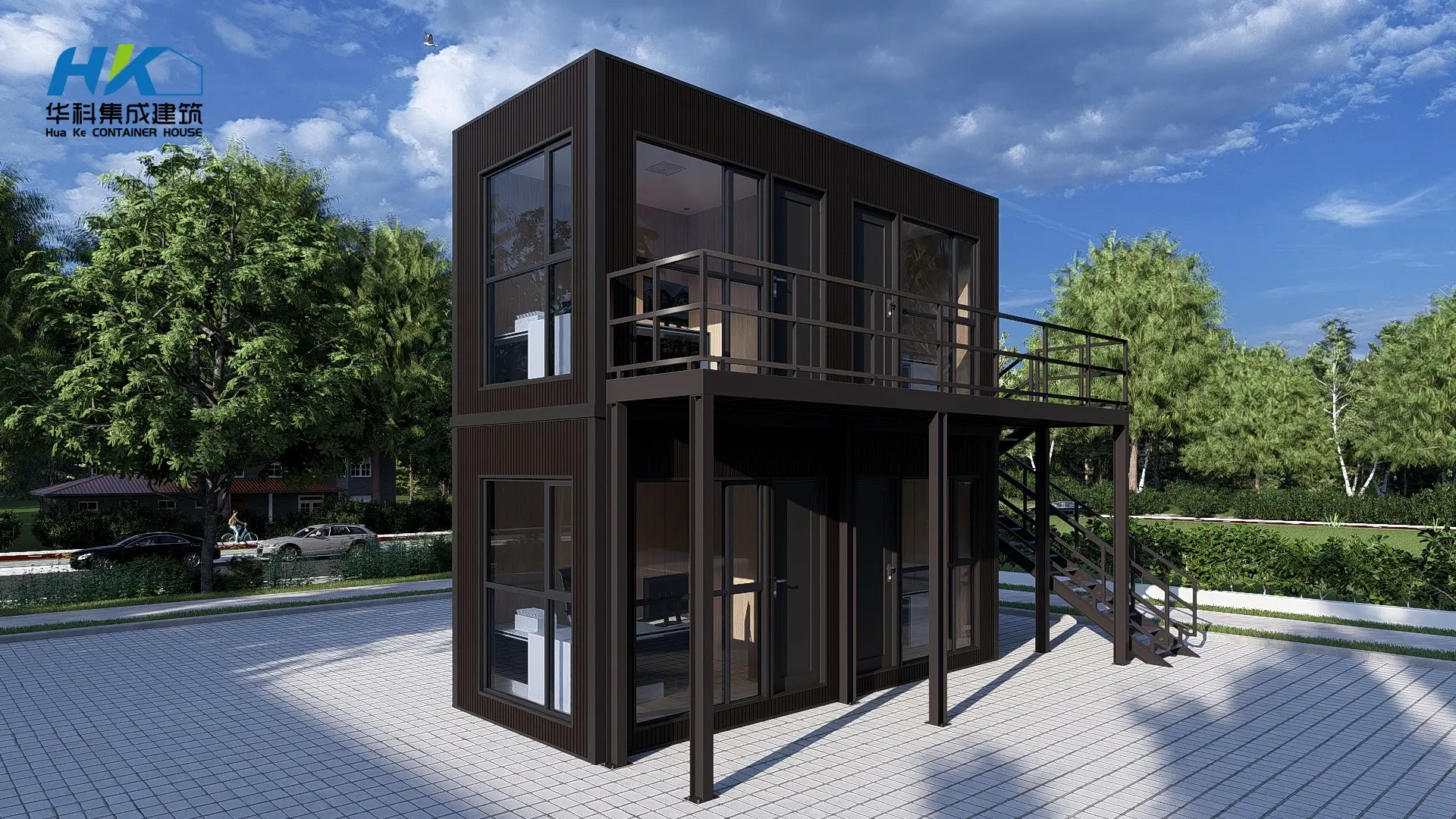 Front View Angle 3