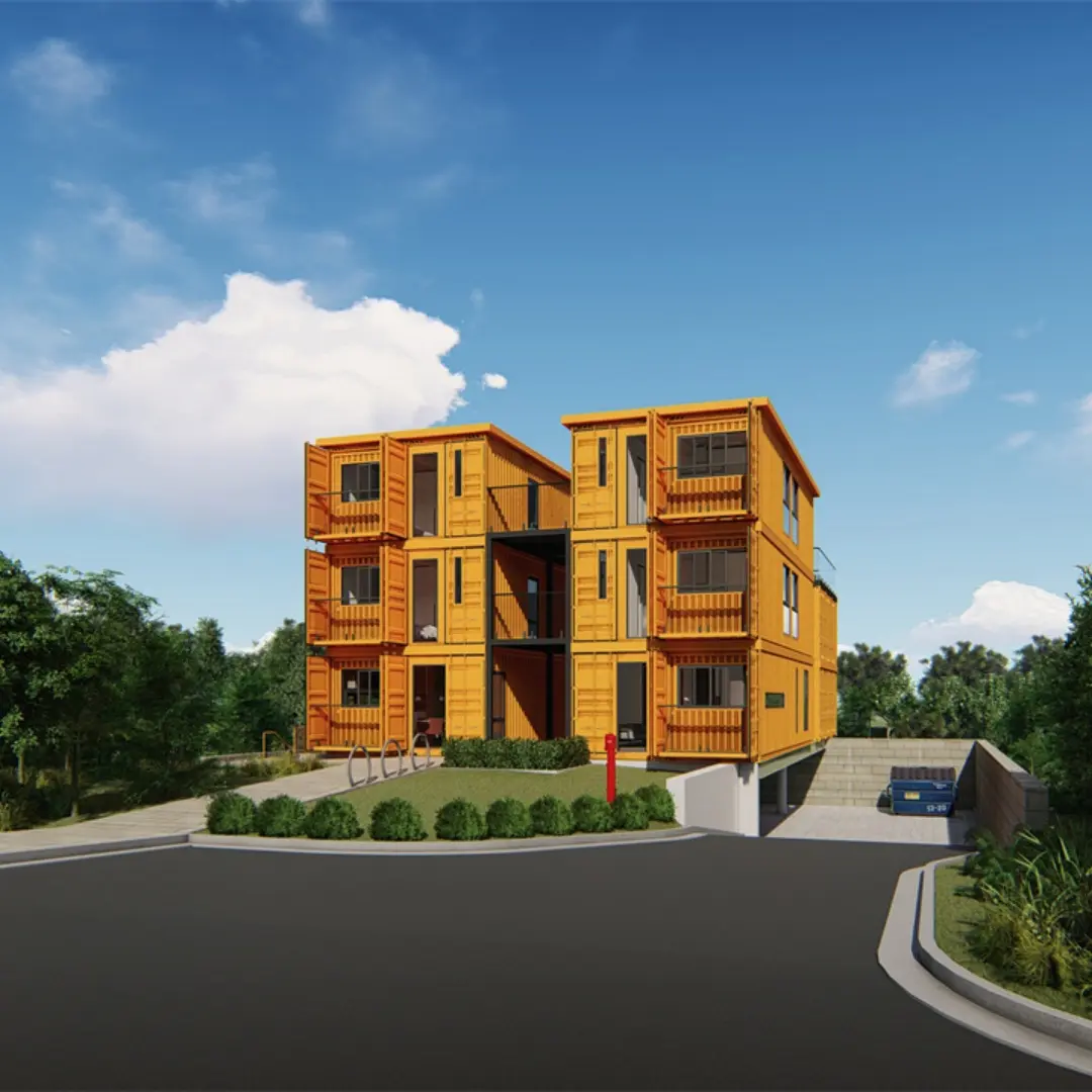 OEM Eco-Conscious Container Home Communities for Sustainable Living Product, Suppliers