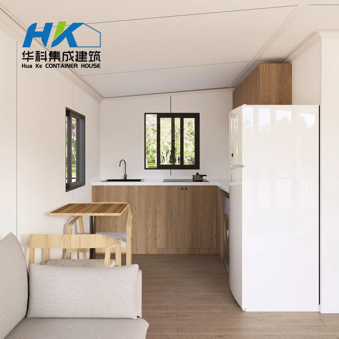 Custom 20FT New Luxury Modern Prefab Foldable Modular Mobile Living Portable Movable Tiny Prefabricated House Expandable Container House Factory, Pricelist
