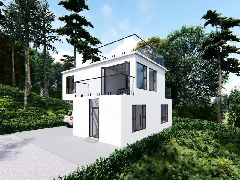 Custom Long Lasting Modular Amazing Luxury Modified Two Story Container House Pricelist, Suppliers