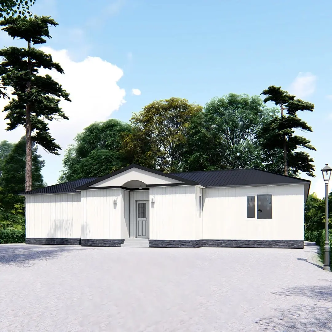 LGS modular luxury house exterior