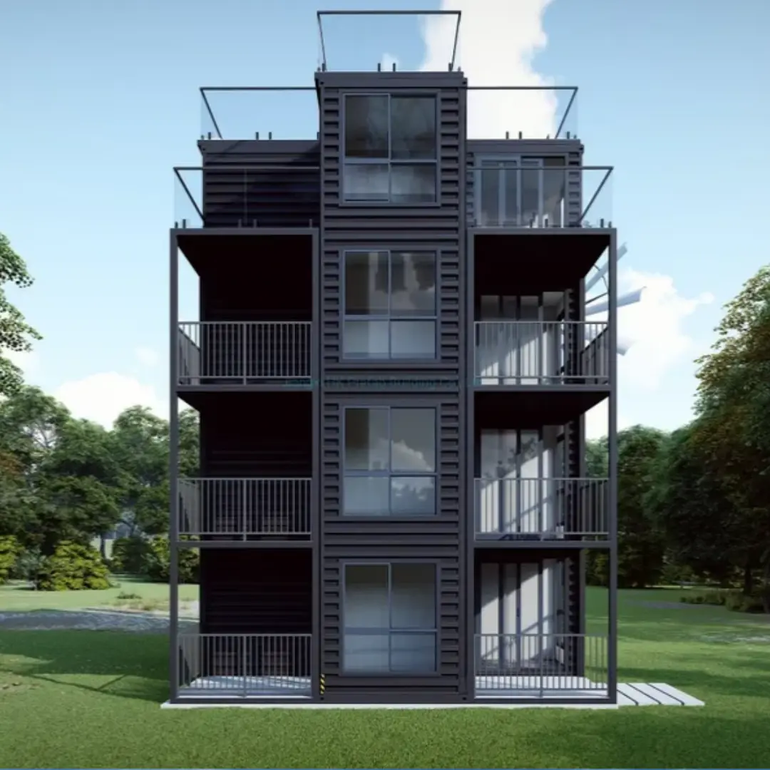 OEM Eco-Conscious Container Home Communities for Sustainable Living Product, Suppliers