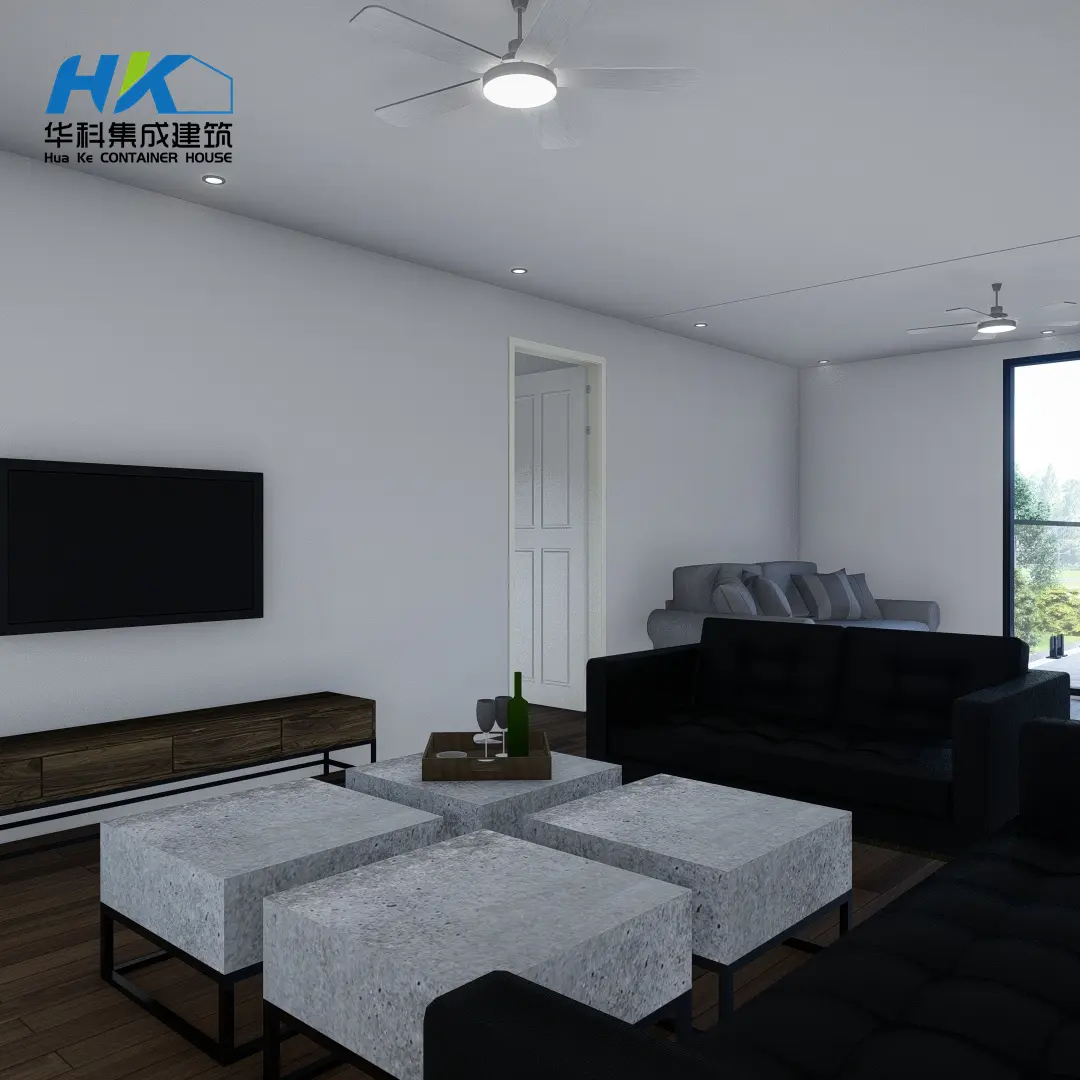 Container Home Bedroom Design