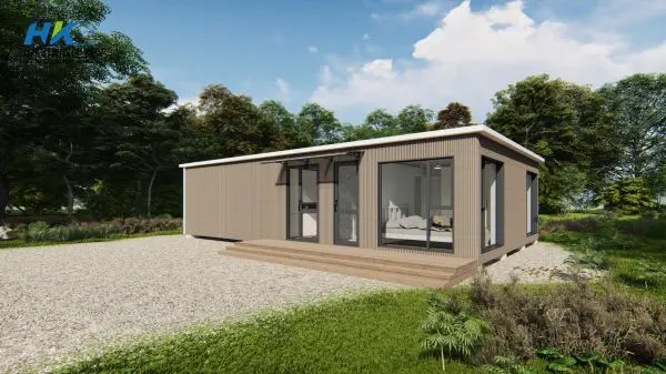 OEM 3*40ft Luxury Fully Furnished 2 Bedroom 1 Bathroom Prefabricated Container House Home Factory, Suppliers