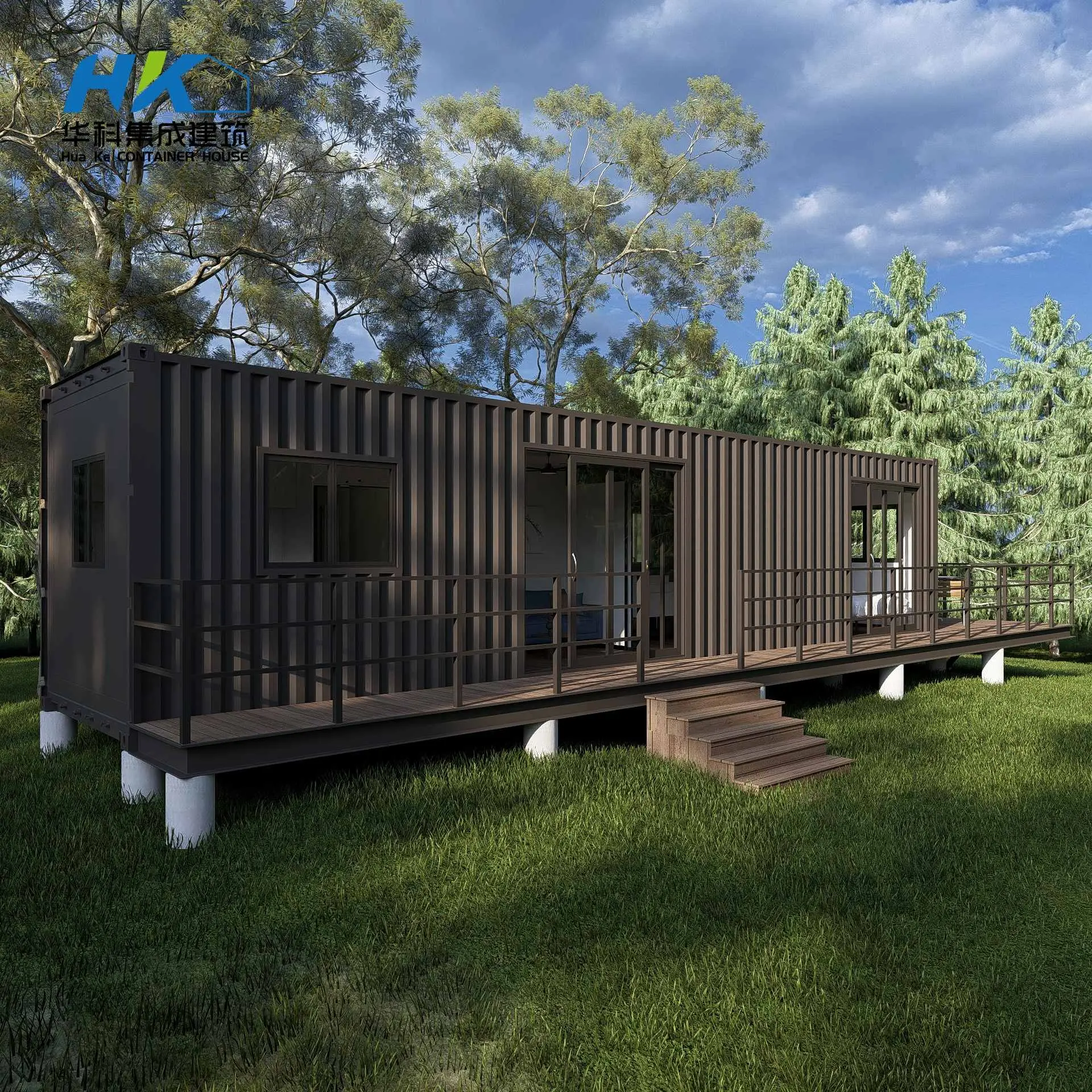 Custom Modern Shipping container prefabricated houses kits Pricelist, Suppliers