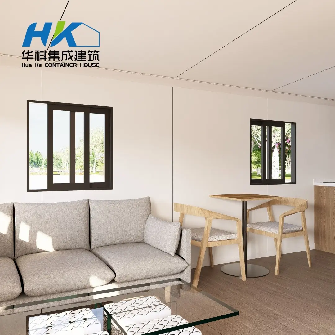 Custom 20FT New Luxury Modern Prefab Foldable Modular Mobile Living Portable Movable Tiny Prefabricated House Expandable Container House Factory, Pricelist