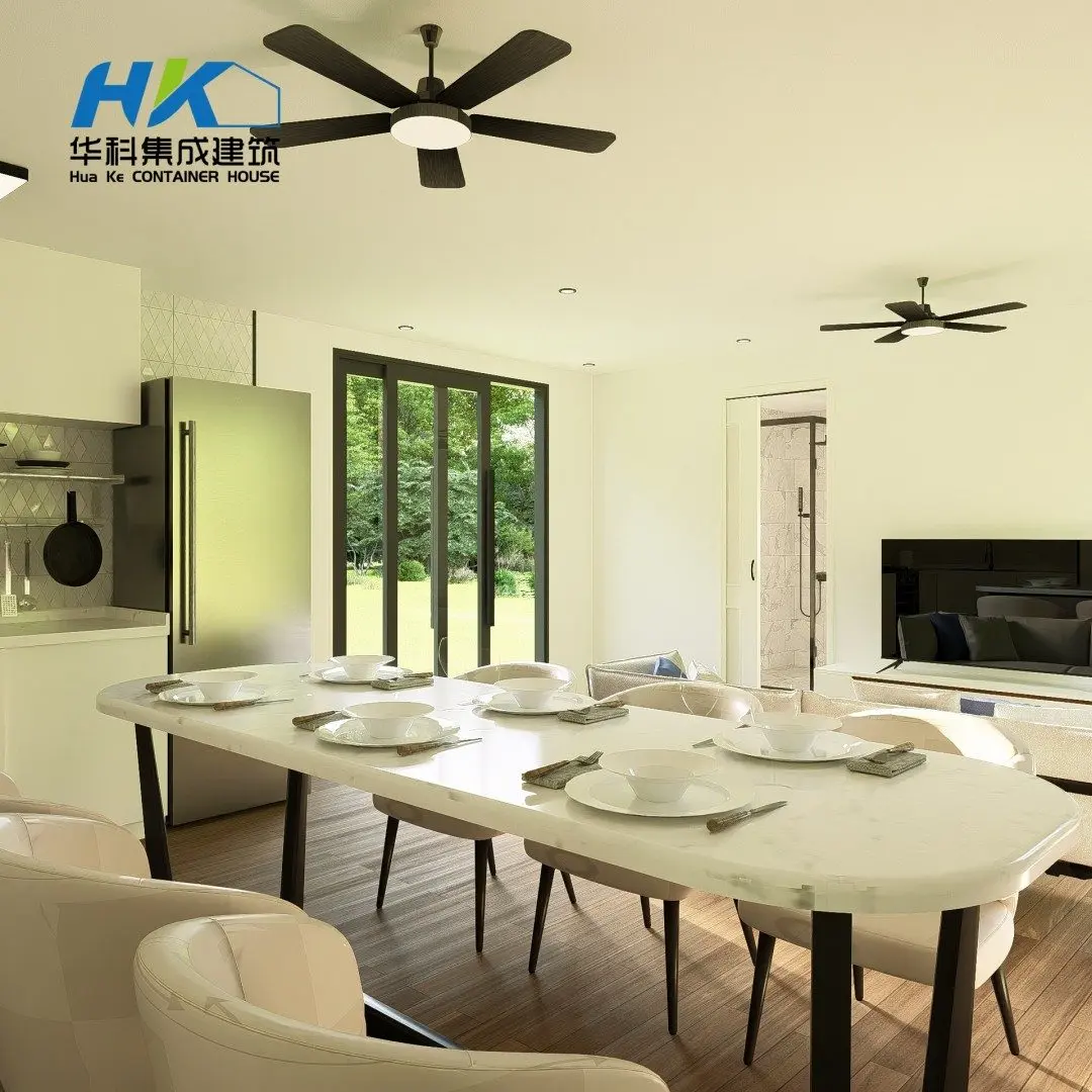Kitchen & Living Room 2
