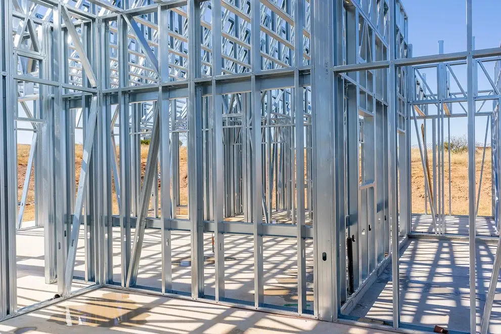 Prefabricated Building Blueprint and Layout