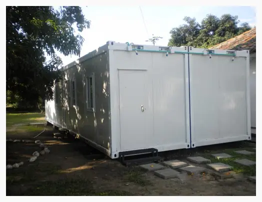 Papua New Guinea container house