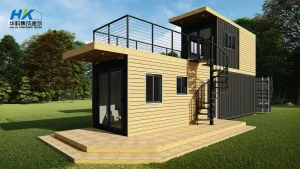 40ft+20ft Two-Storey modern design Container House