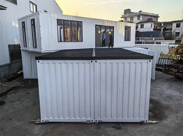 Container House Exterior View 1