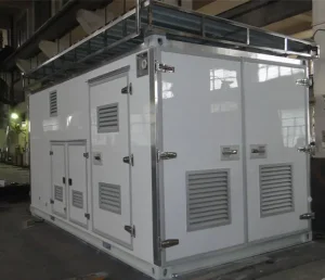 High-Quality Fiberglass Telecom Shelter