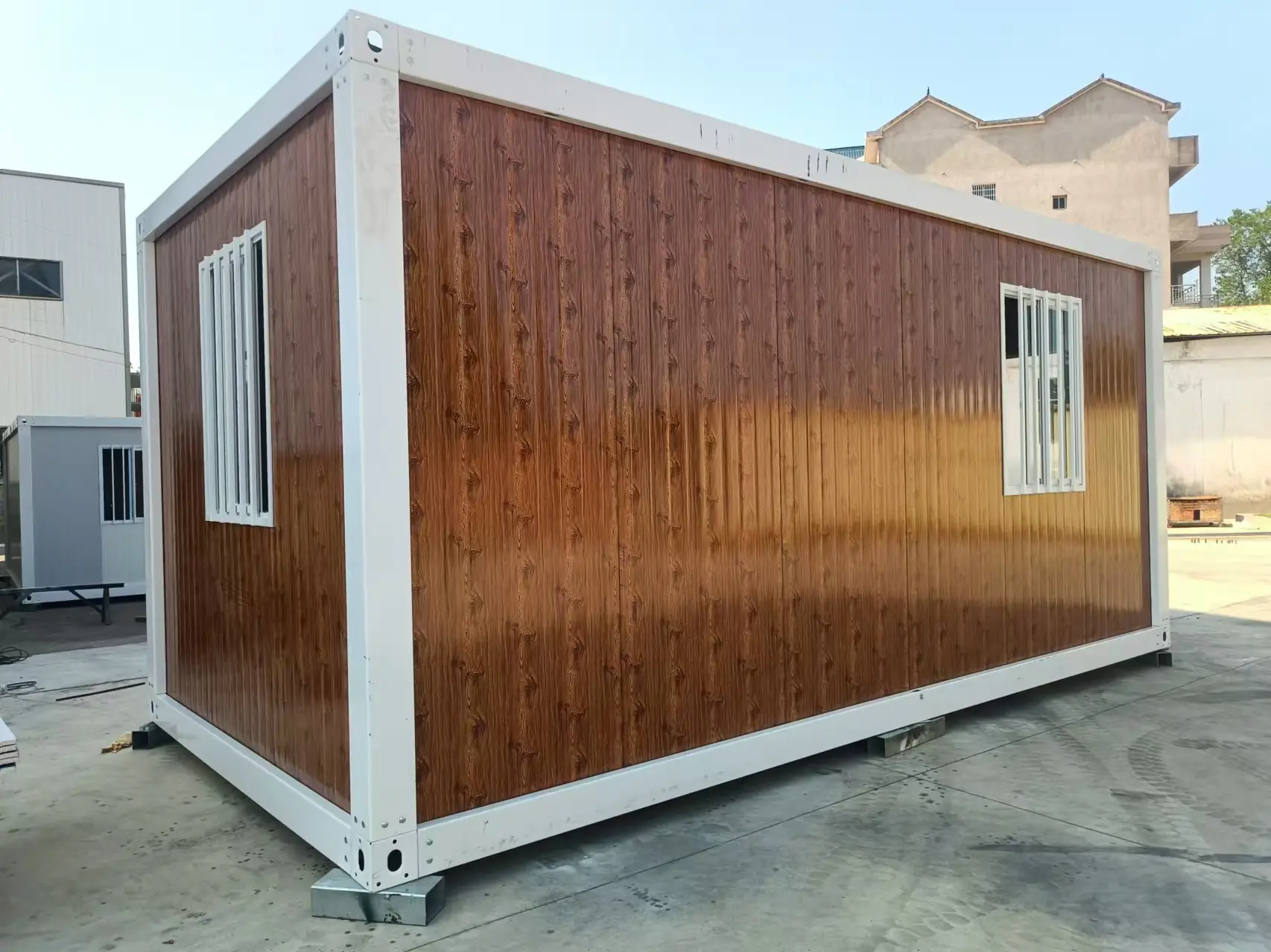 Container house interior space