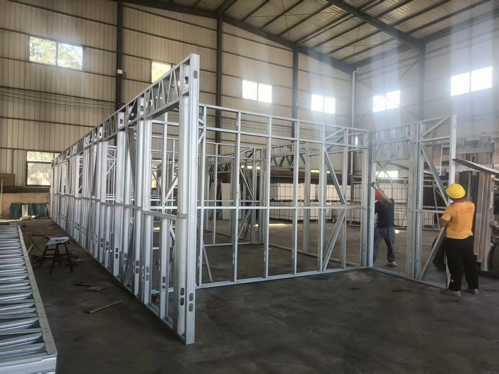 Light-gauge Steel Frame Assembly