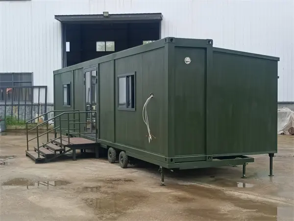 Wholesale 40ft Expandable Mobile Container Food Truck & Catering Trailer Products, Supplier