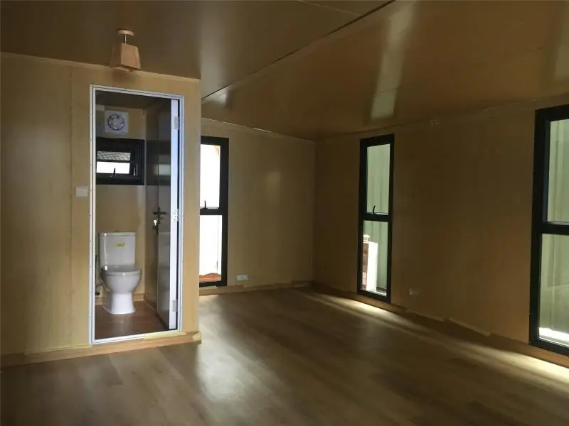 Expandable Container House View