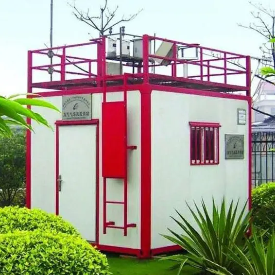 Modular Container House Layout
