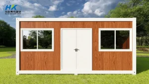 OEM Best Price 20FT Eco-Friendly Customized Temporary Foldable Detachable Shipping Container House for Use as a Coffee Bar Factories, Product