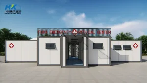 High Quality Quick Built Modular Movable Container House for Hospital