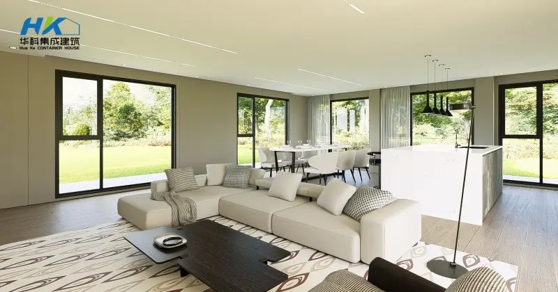Large energy-efficient windows