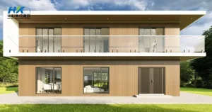 High-Quality A Modern Architectural 2 floors Luxury Prefabricated-Building Container
