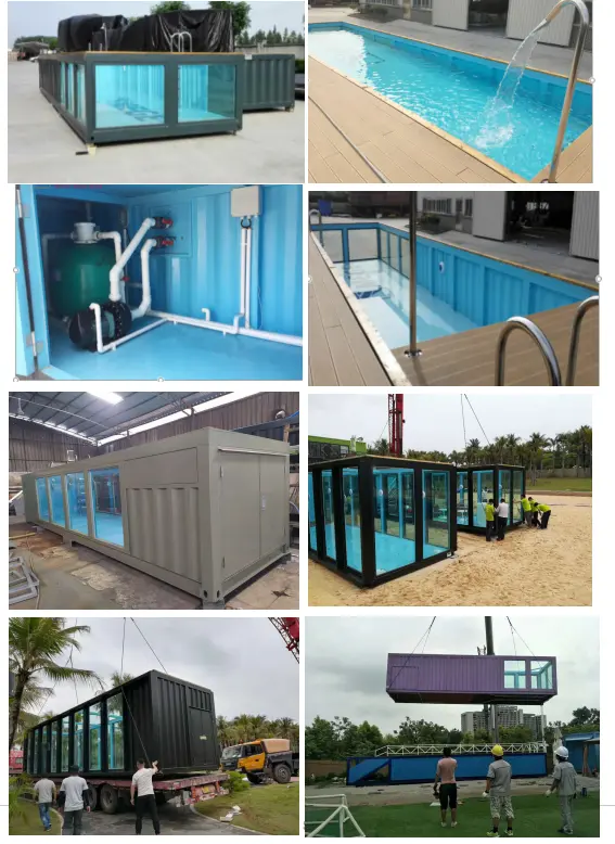 Swimming pool for reference