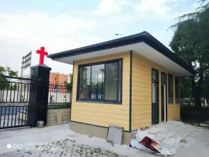 Modular prefab light steel structure house