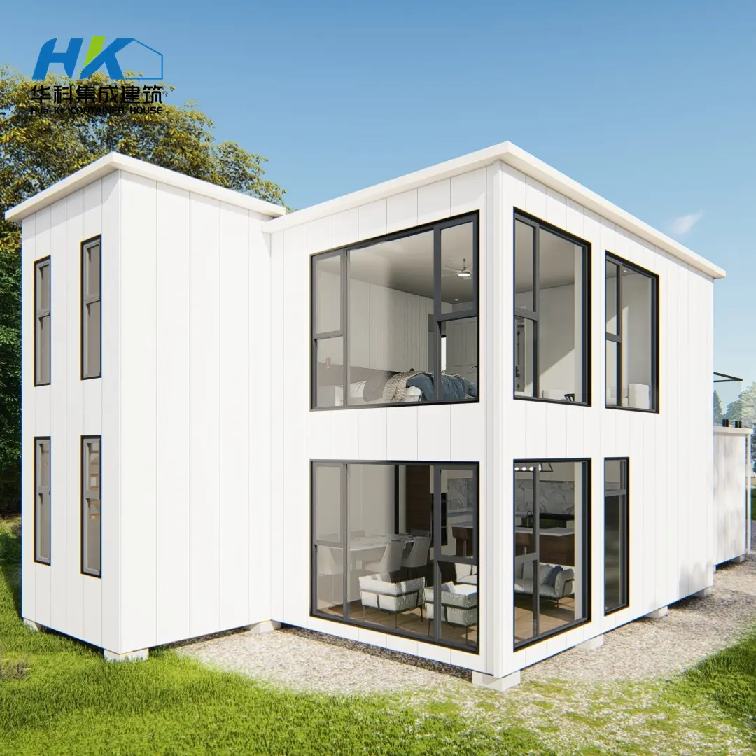 Container Villa Structure