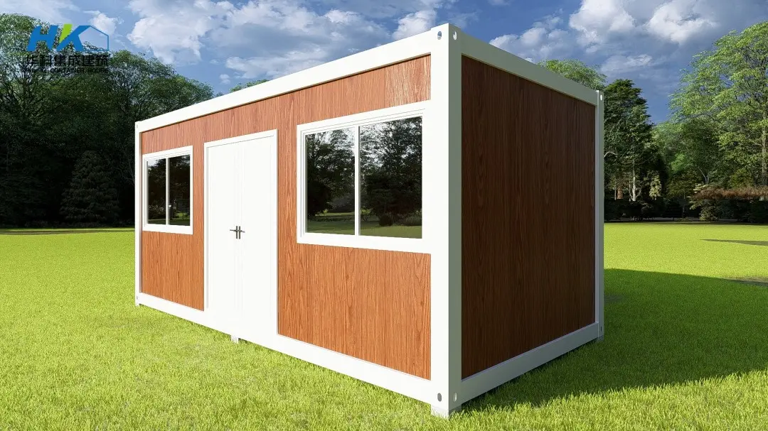 Container House Rendering 3