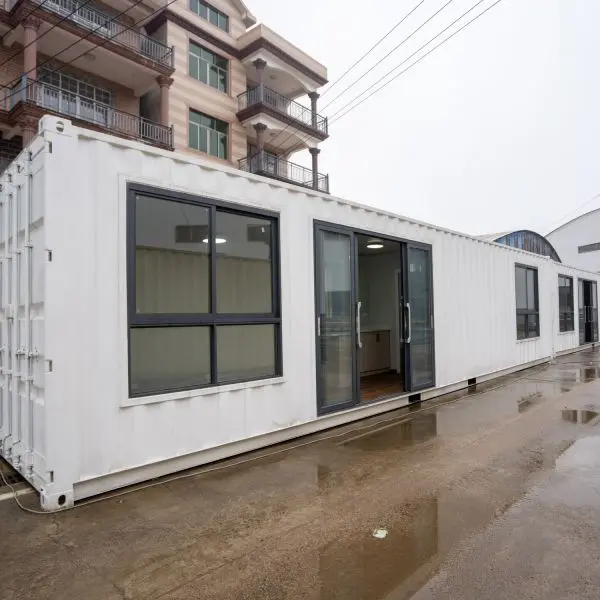 Container home overview