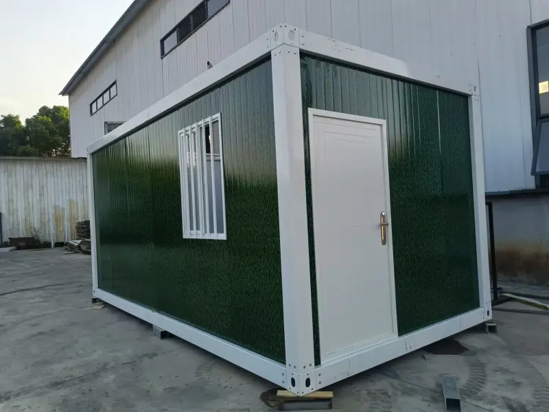 Custom Fast Construction Prefab Gas Houses /Quick Assembly Gas Houses for Mining Factory, Product