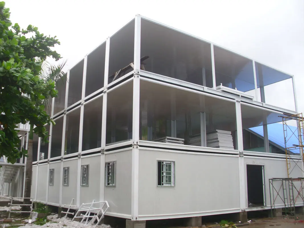 Custom Prefabricated Container Labor Camp and Office .  Factories, Suppliers