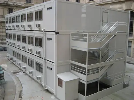 Container Structure 10