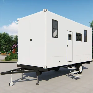 OEM Customized Modular Fiberglass Mobile Caravan Factories Quotes