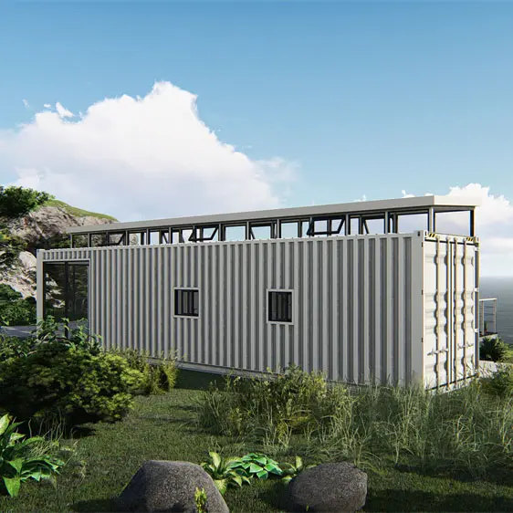 Custom Two bedrooms prefabricated container beautiful homes Quotes, Supplier