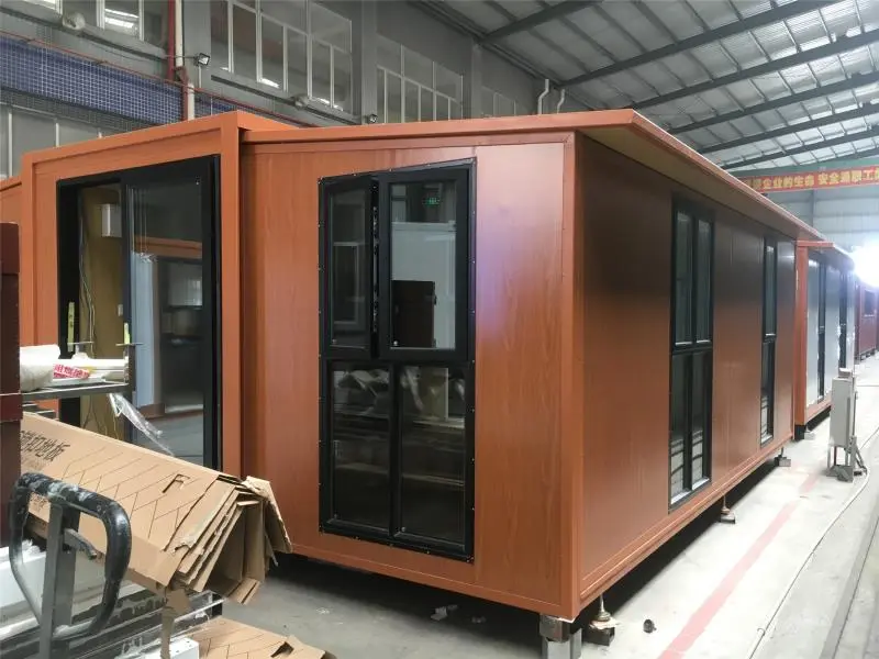 Expandable Container House Exterior