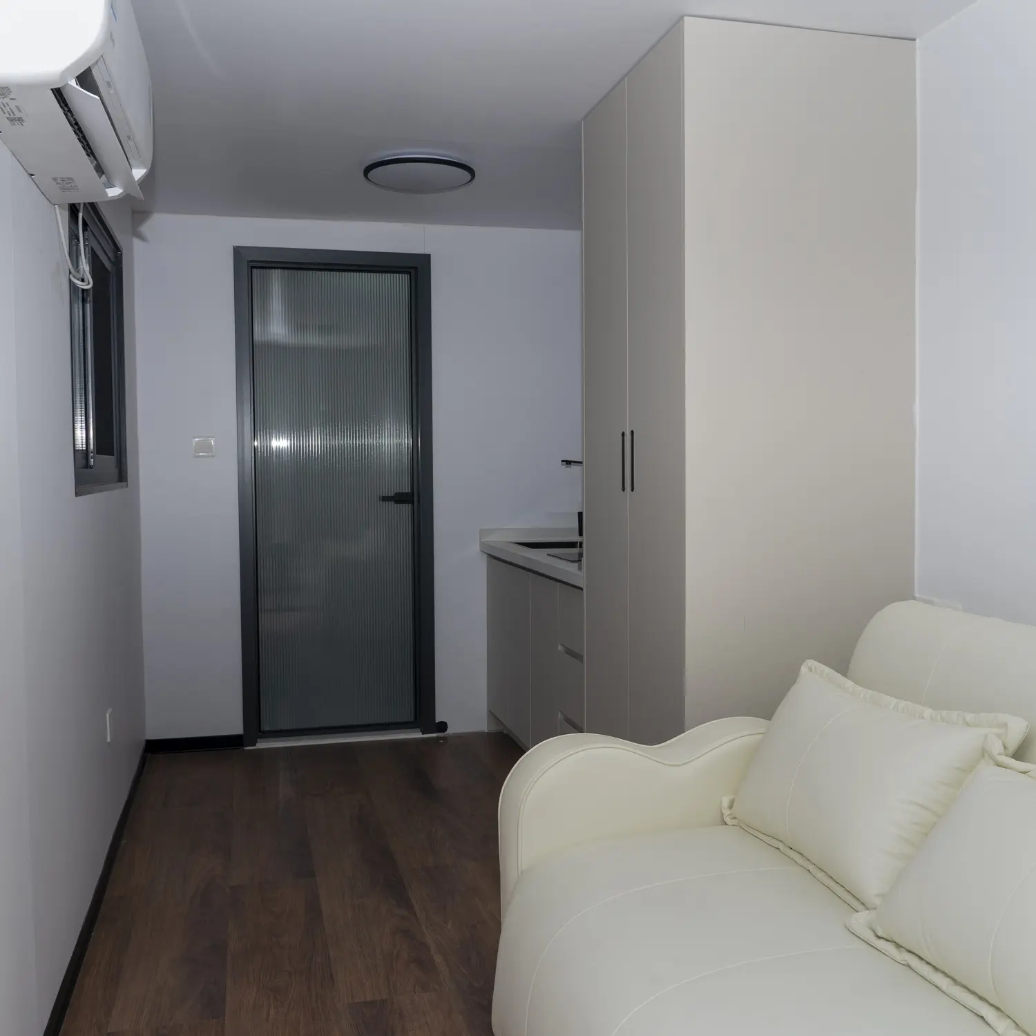 Custom Hot Selling 20ft Modular Storage Container House Fully Equipped and Mostly Furnished Prefab Shipping Furnished Mobile Container Tiny Houses Quotes, Suppliers