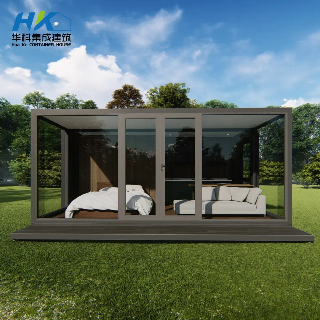 Tiny modern container house design