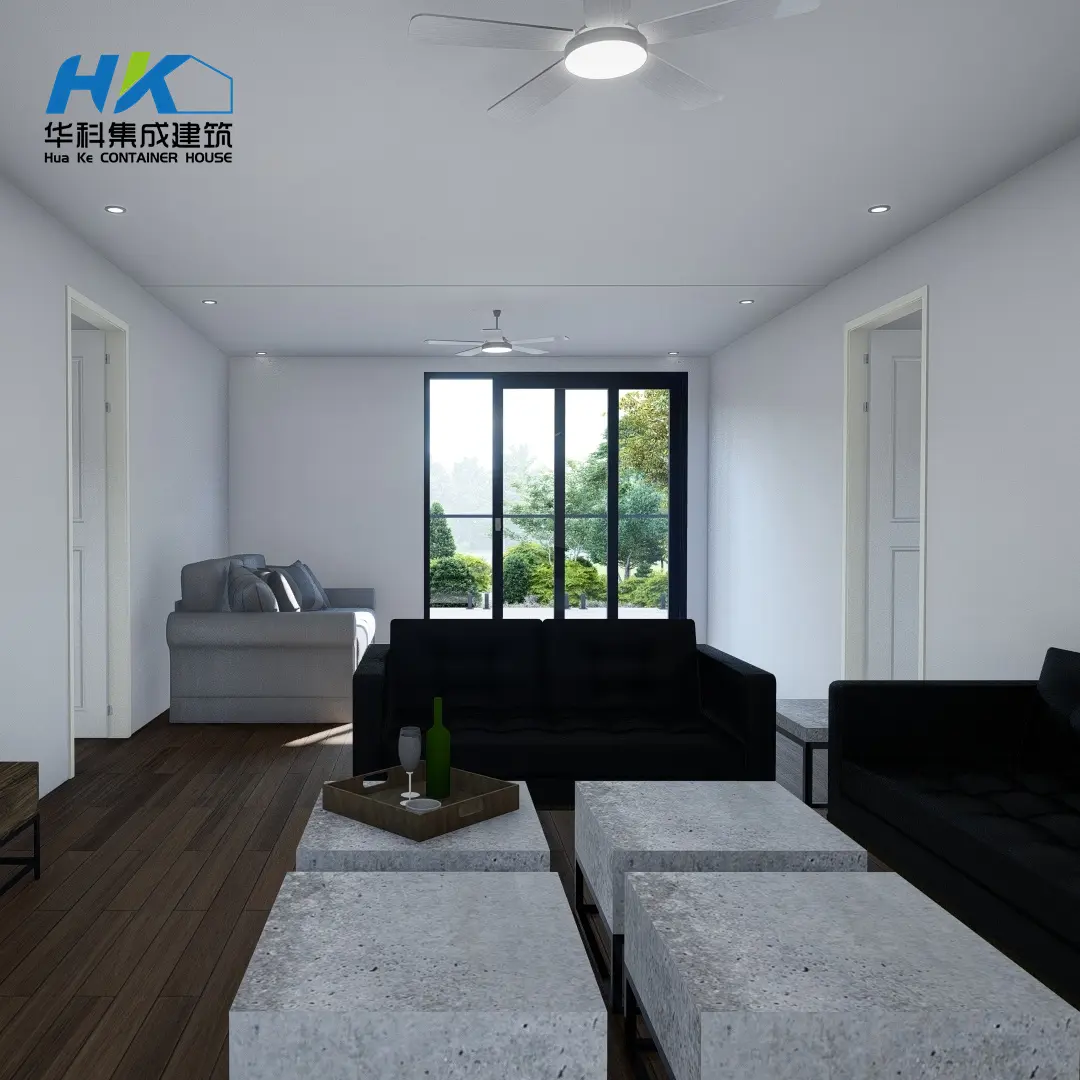 Container Interior Kitchen Area