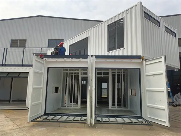 Custom Two-Story Idyllic Villa Luxury Building Container House Home Factory, Quotes