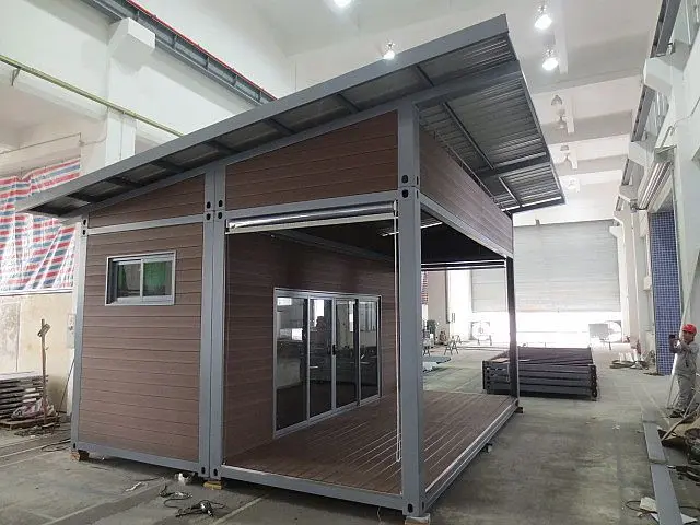 Wholesale Flat pack low cost fast built container house for labor camp.  Quotes, Suppliers