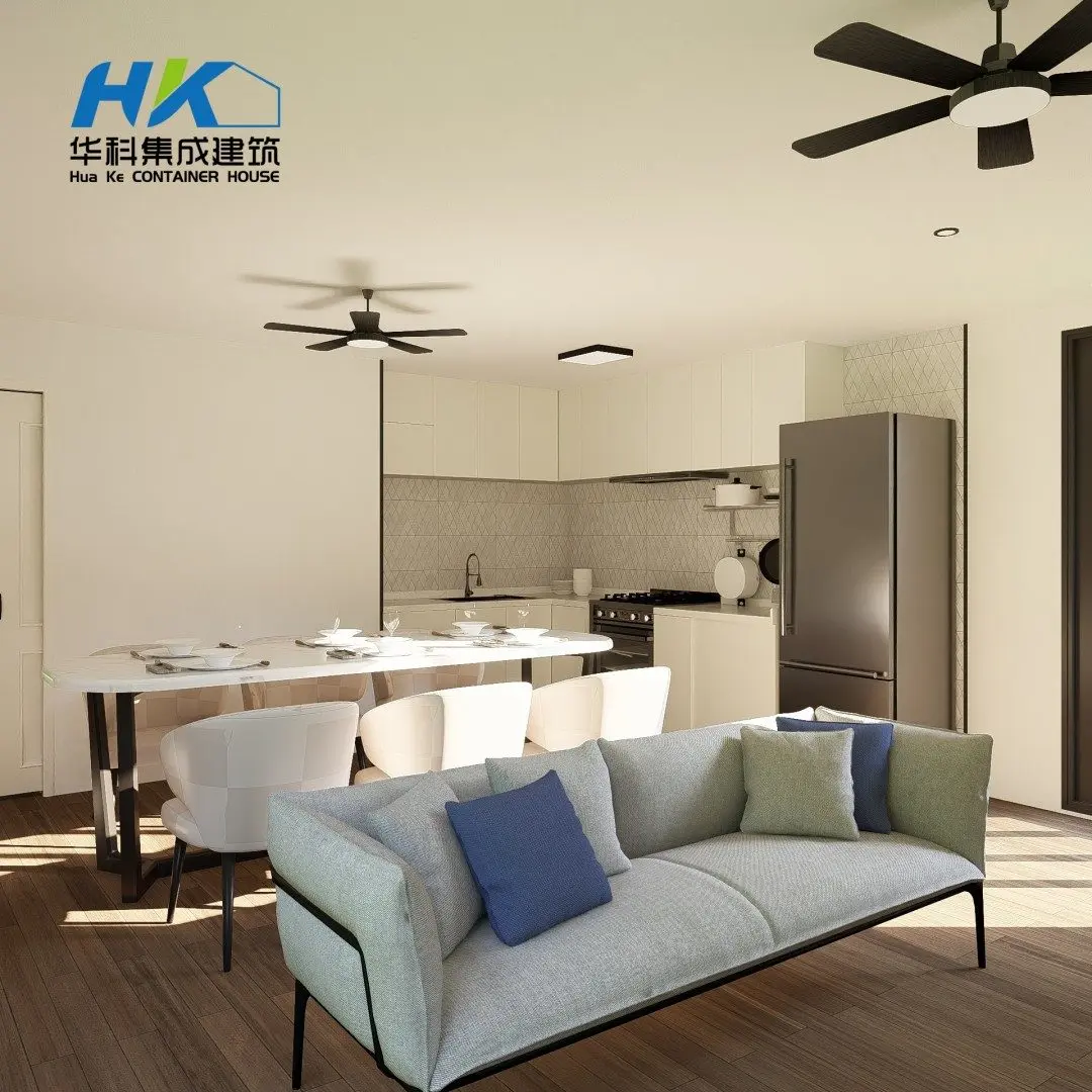 Kitchen & Living Room 3