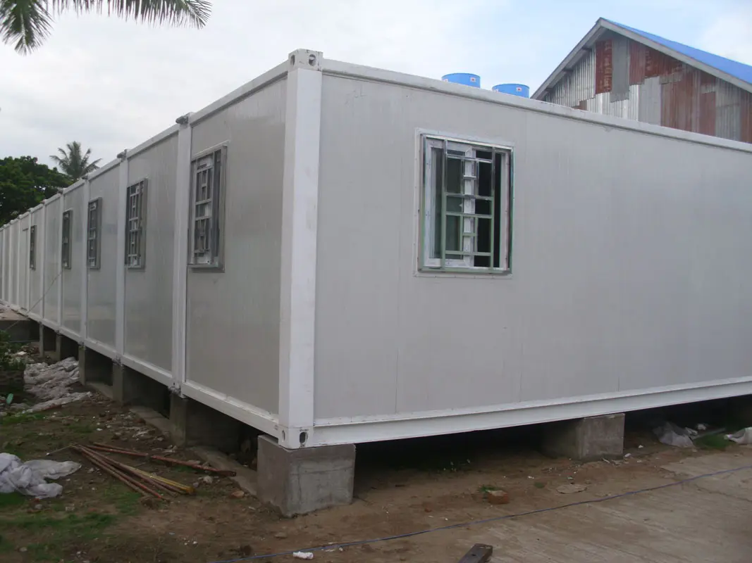 Custom Prefabricated Container Labor Camp and Office .  Factories, Suppliers