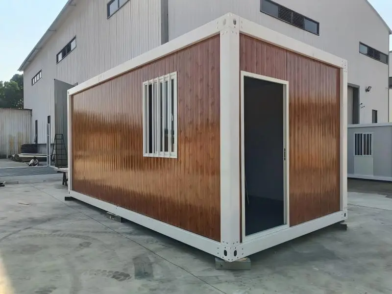 Fast construction prefab camp houses for mining and construction site offices