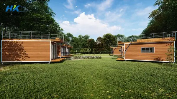 Container House View 9